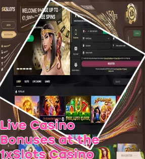 1xslots casino bonus