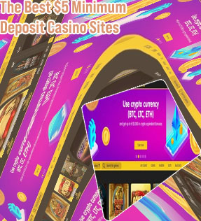 $5 minimum deposit mobile casino