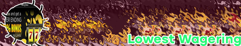 Best casino bonus low wagering