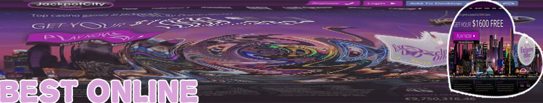 Best jackpot online casino