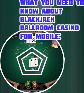 Blackjack ballroom casino sign up