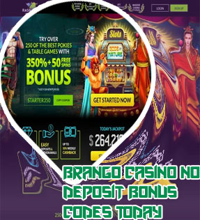 Brango casino no deposit code