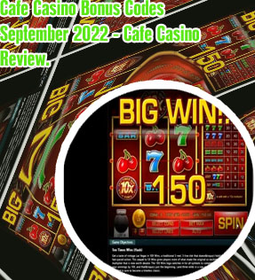 Cafe casino no deposit codes