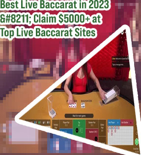 Casino baccarat live