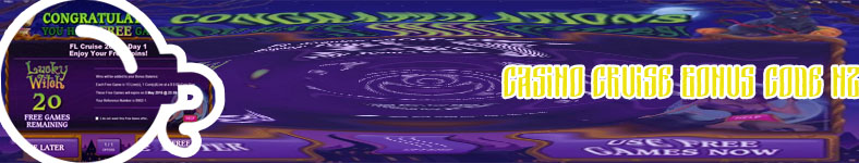 Casino cruise bonus code