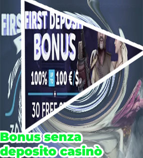 Casino online bonus free senza deposito