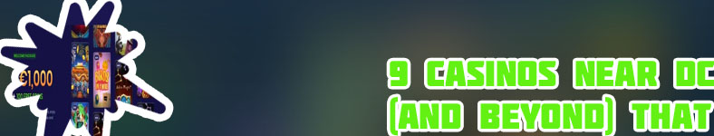Closest slot casino near me