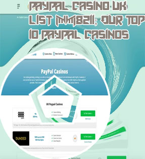 Deposit via paypal casino