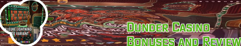 Dunder live casino