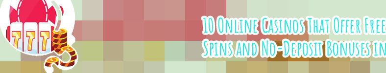 Free spin registration casino