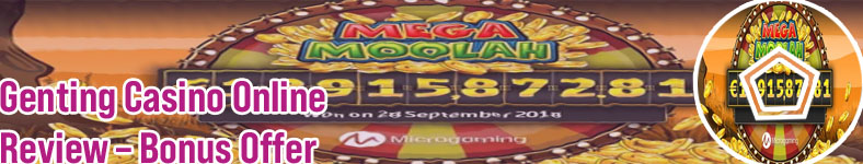 Genting casino online