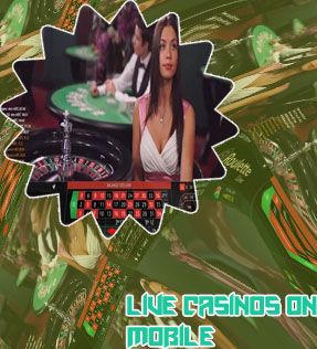 Live casino online app