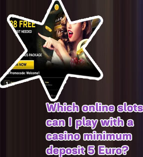 Online casino 5 euro bonus