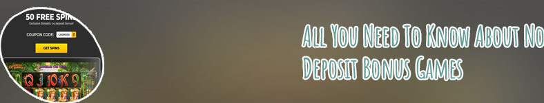 Online casino games free bonus no deposit