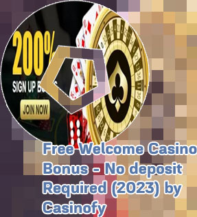 Online casino no deposit sign up bonus