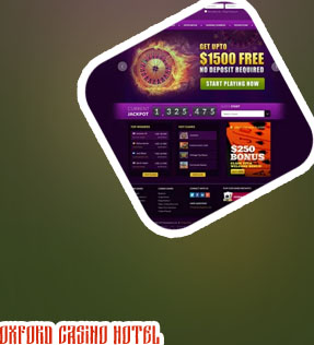 Oxford casino website