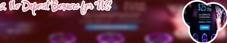 Real cash bonus no deposit