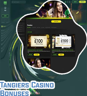 Tangiers casino sign up bonus