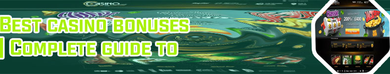 Top 10 casino welcome bonus