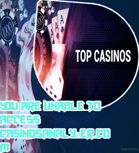Top ten casino sites