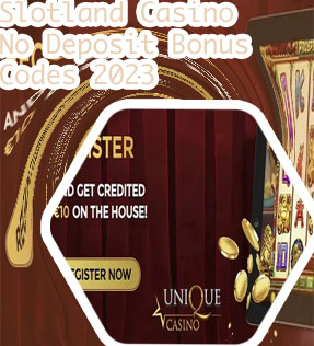 Unique casino no deposit bonus codes
