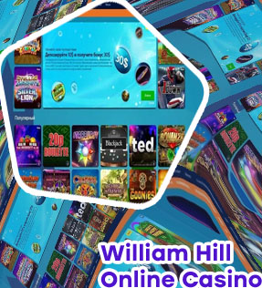 William hill online casino free spins